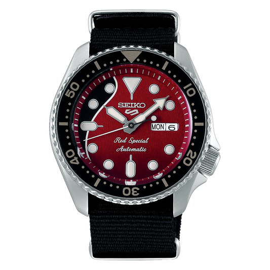 Seiko 5 Sports X Brian May Limited edition  Men's Watch - SRPE83