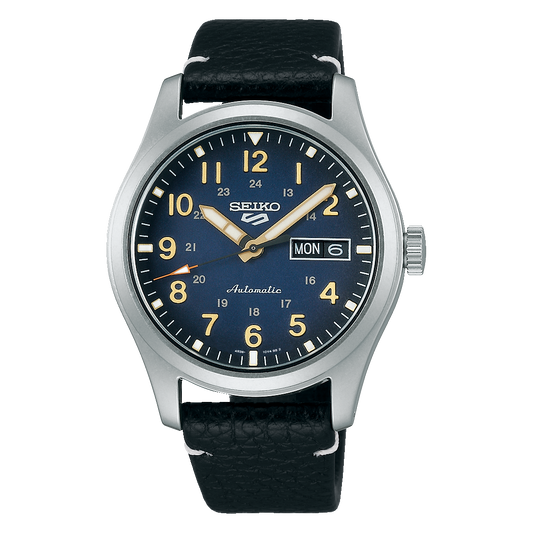 Seiko 5 Sports Field series Blue Dial Men's Watch - SRPG39