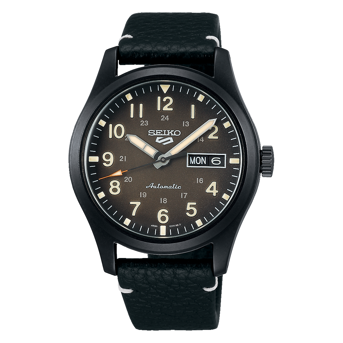 Seiko 5 Sports Field series Black Dial Men's Watch - SRPG41