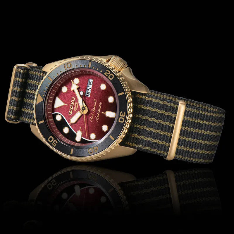 Seiko 5 Brian May Limited edition Sports Men's Watch - SRPH80