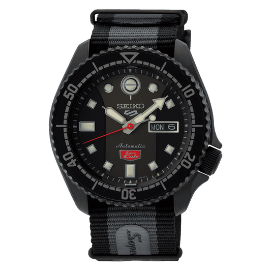 Seiko 5 Sports Honda Super Cub Limited Edition Automatic Men's Watch - SRPJ75