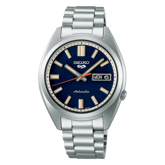 Seiko5 SNXS Series Blue Dial Men's Automatic Watch- SRPK87K1