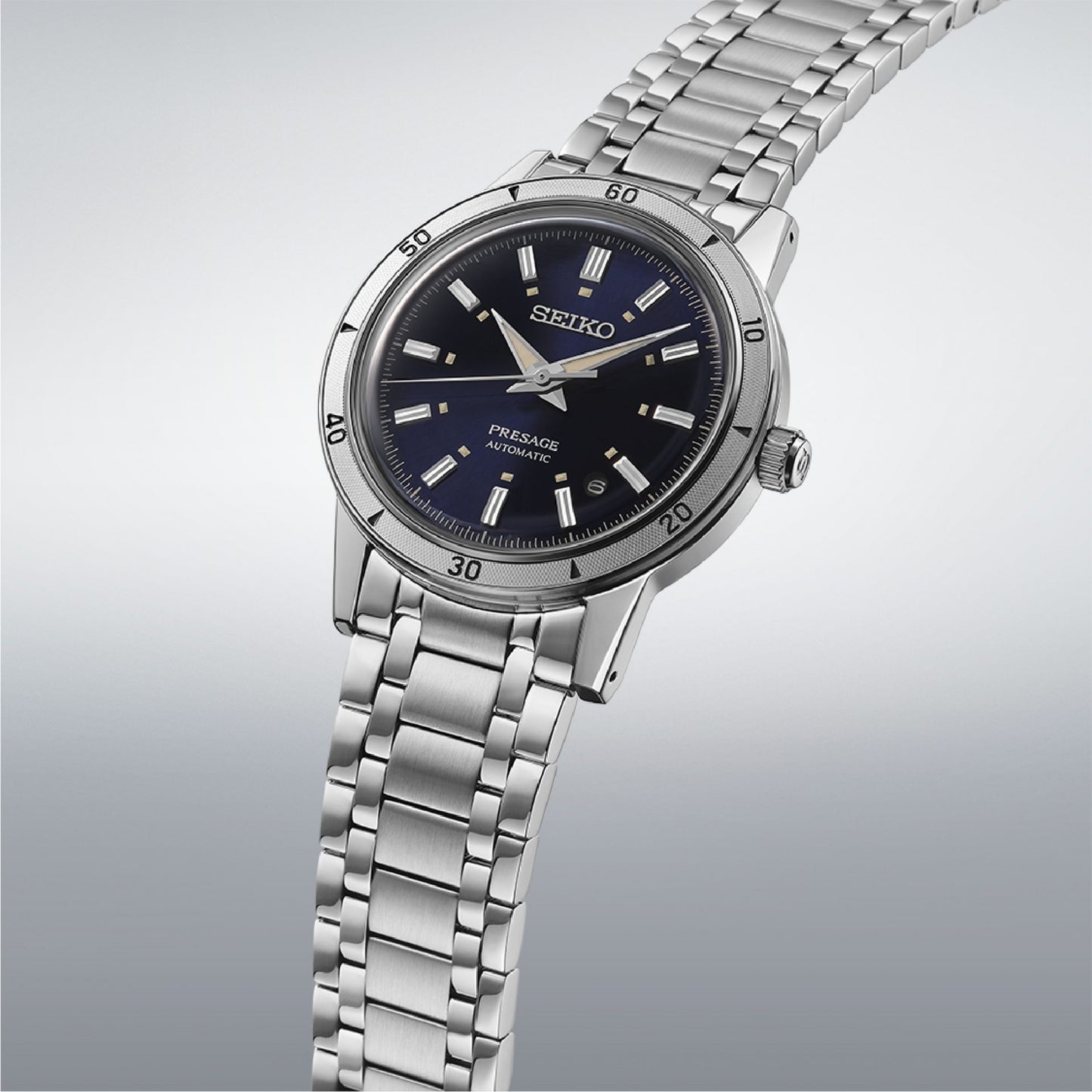 SEIKO Presage Blue Dial Men's Watch - SRPL07J
