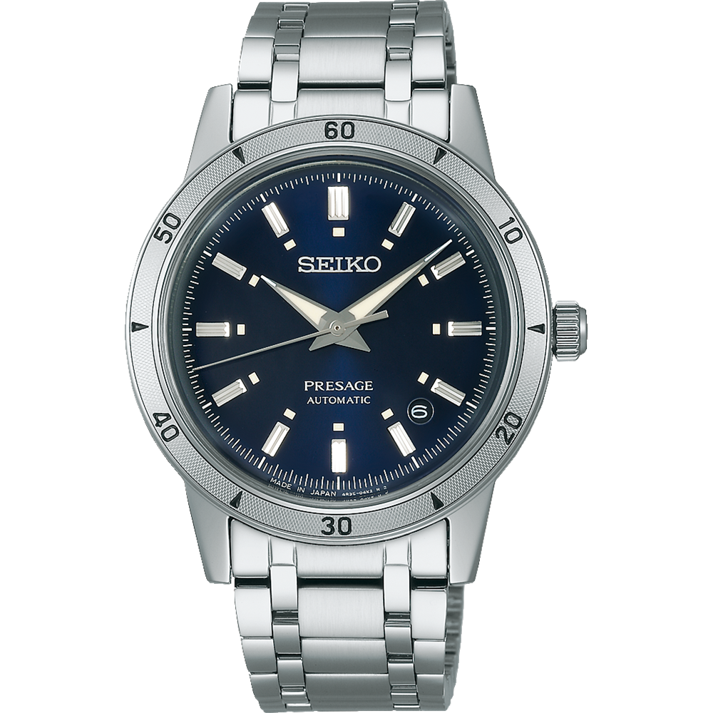 SEIKO Presage Blue Dial Men's Watch - SRPL07J