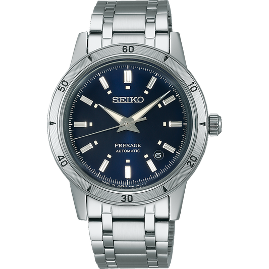 SEIKO Presage Blue Dial Men's Watch - SRPL07J