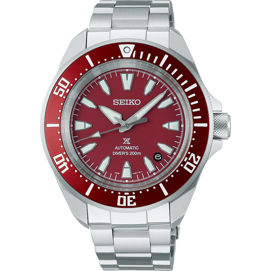 Seiko Prospex Samura Red Dial Men's Watch - SRPL11K