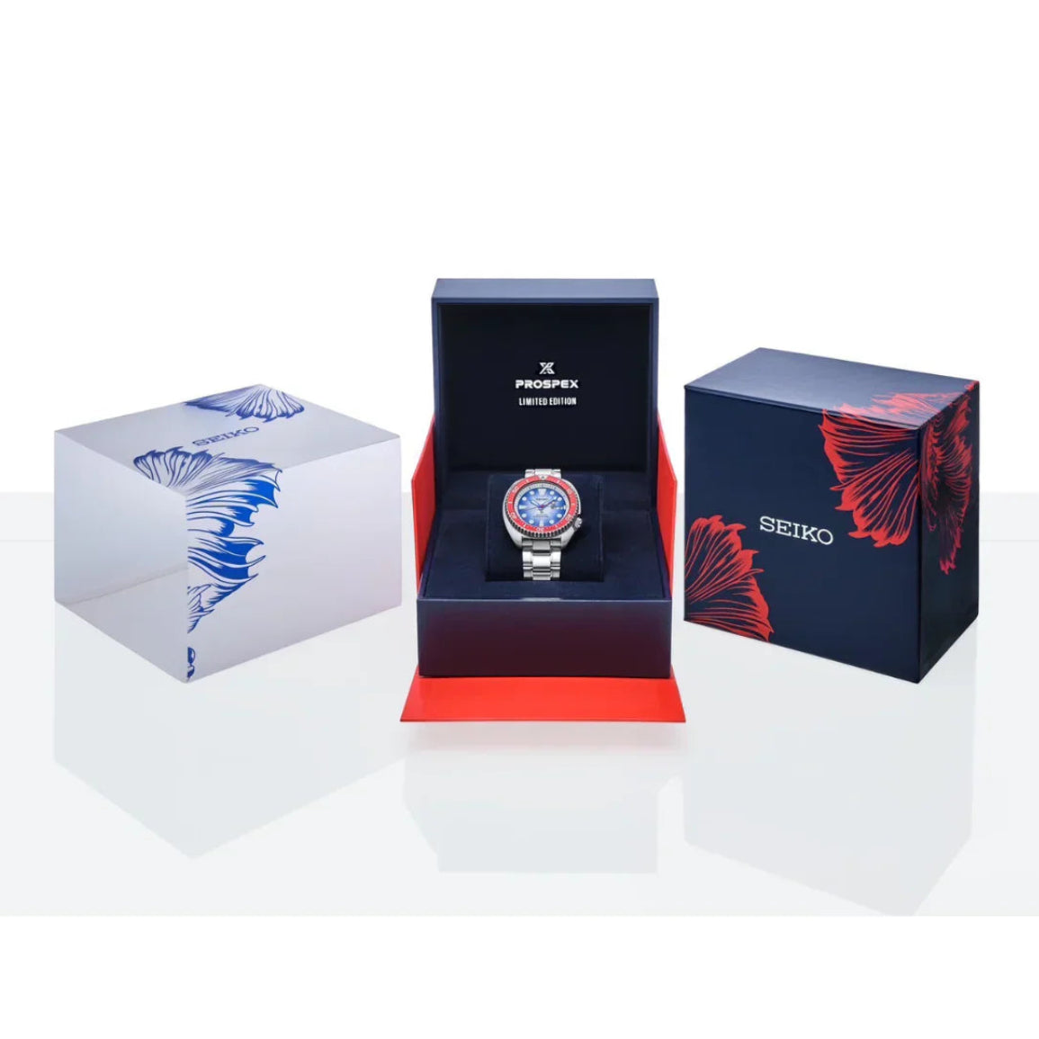 SEIKO Prospex Siamese Fighting Fish Limited Edition Men's Watch - SRPL17K1