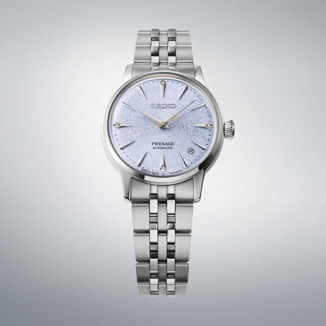 Seiko Presage Cocktail Time Ice Blue Dial Ladies Watch - SRPL61