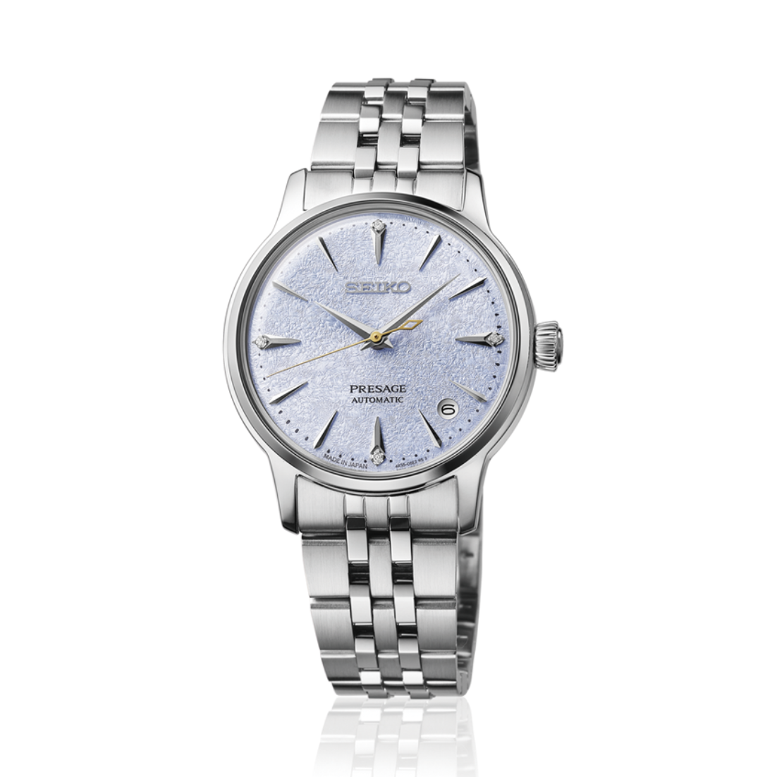 Seiko Presage Cocktail Time Ice Blue Dial Ladies Watch - SRPL61
