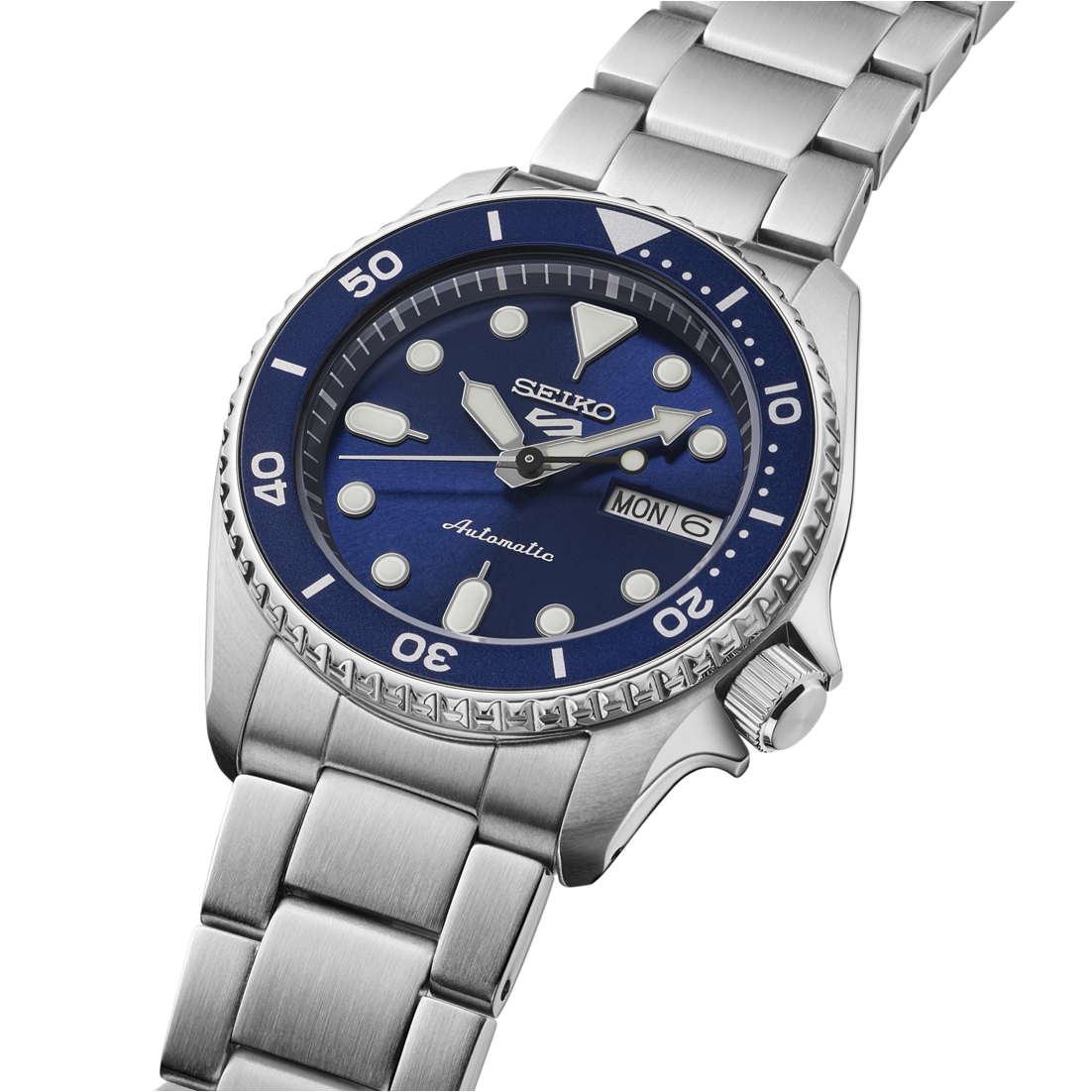 Seiko 5 Sports SKX series Blue Dial 38mm Men's Watch - SRPL77K1