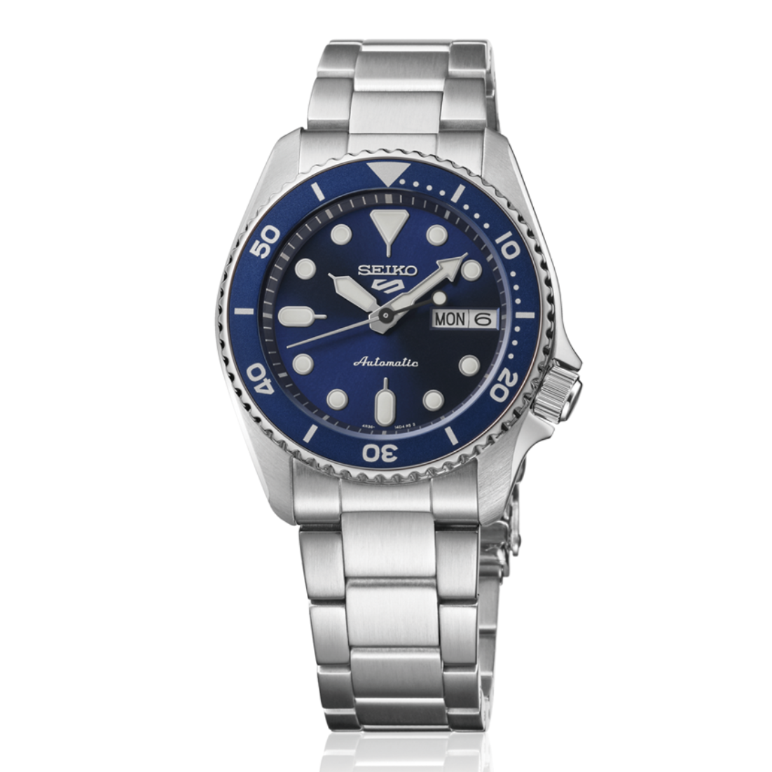 Seiko 5 Sports SKX series Blue Dial 38mm Men's Watch - SRPL77K1