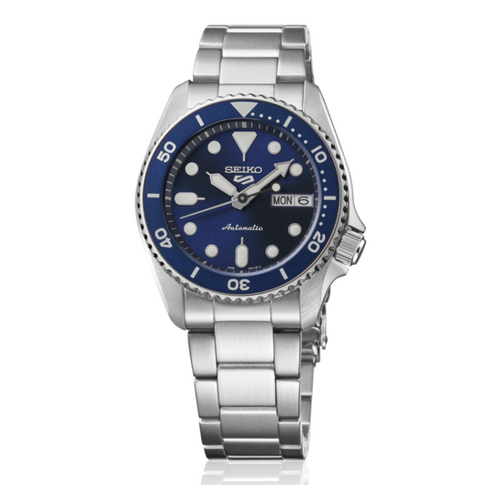 Seiko 5 Sports SKX series Blue Dial 38mm Men's Watch - SRPL77K1
