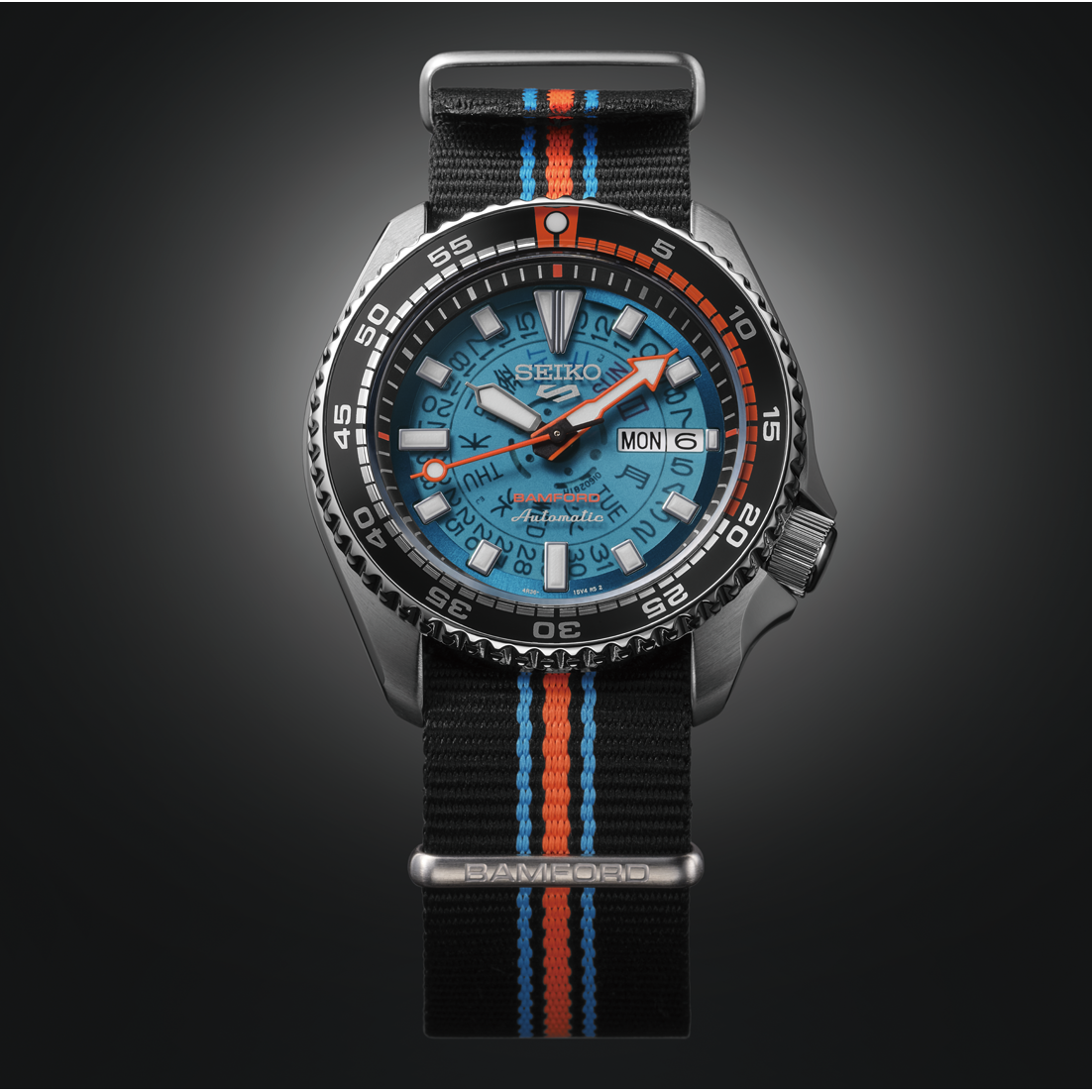Seiko 5 Sports SKX series BAMFORD Boutique Limited edition of 2,025 pieces Men's Watch - SRPL95K1