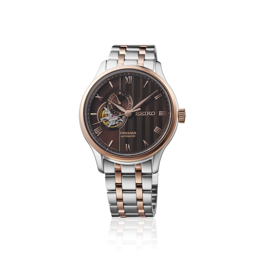 SEIKO Presage Automatic Men's Watch - SSA466