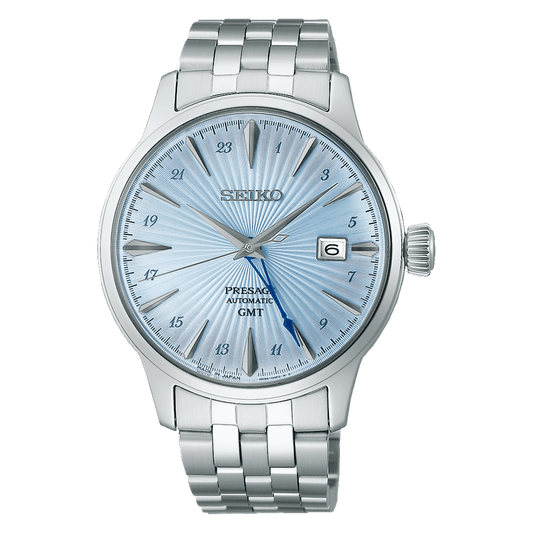 Seiko Presage Cocktail Time GMT Men's Automatic Watch-SSK037