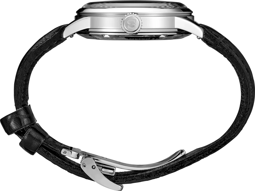 Seiko Presage Cocktail Time GMT Brown Dial Men's Automatic Watch - SSK039