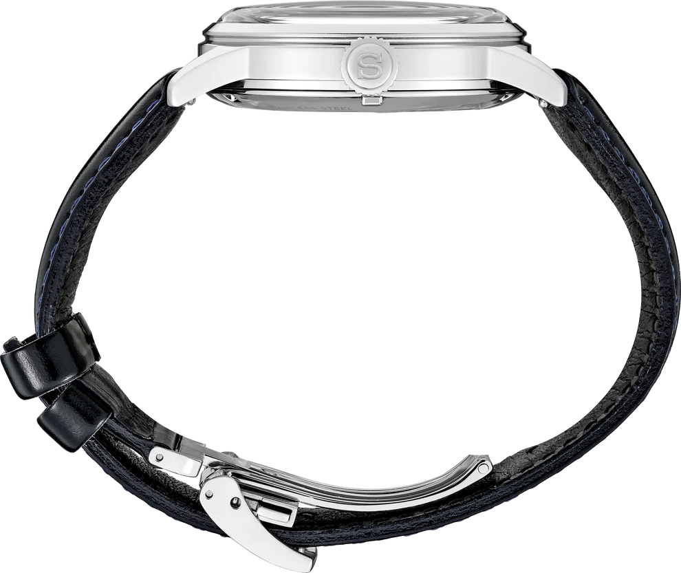 Seiko Presage Cocktail Time GMT White Dial Men's Automatic Watch - SSK049
