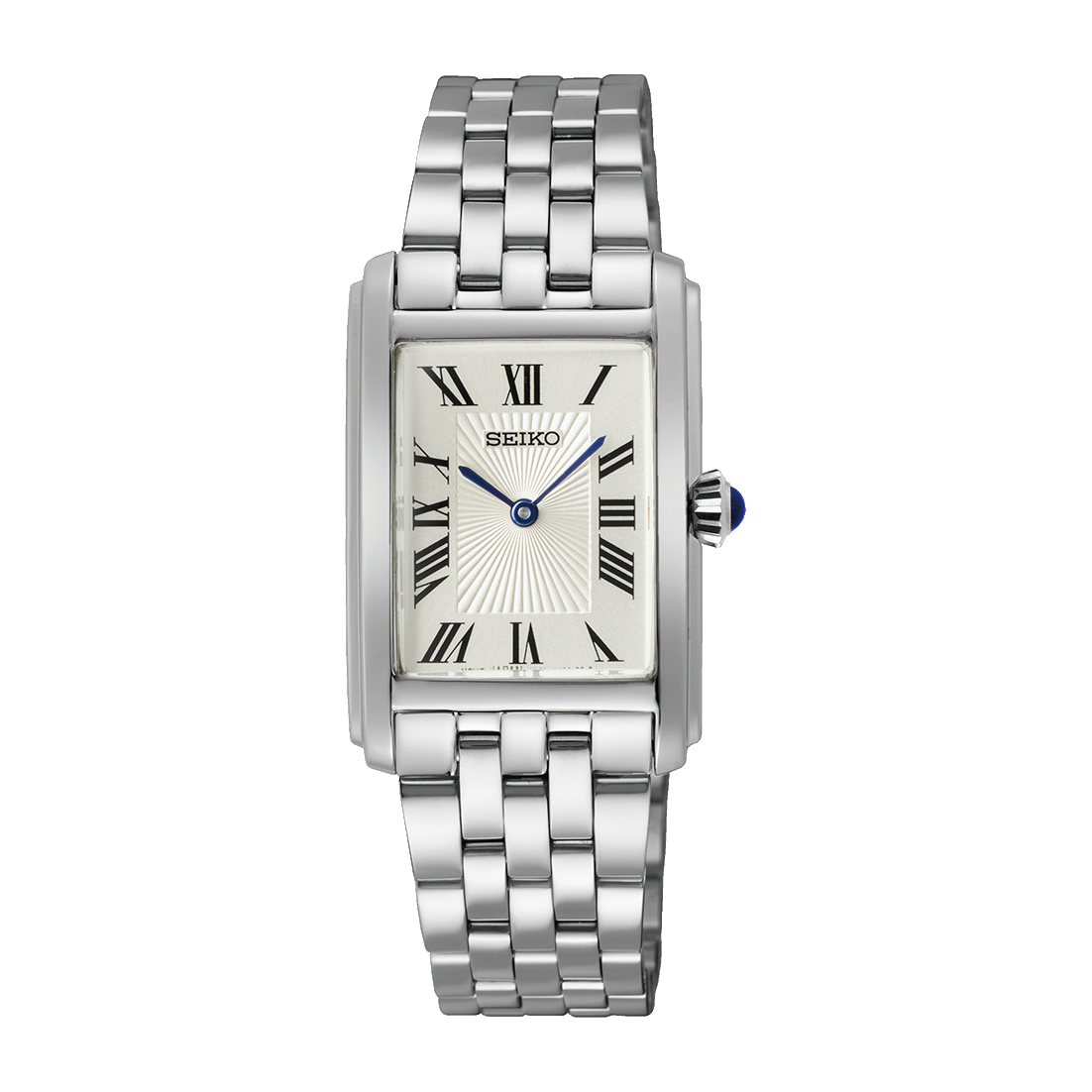 Seiko Essentials White Dial Ladies Watch - SWR083