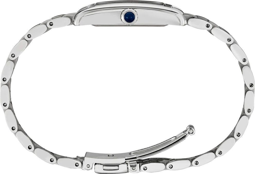 Seiko Essentials White Dial Ladies Watch - SWR083