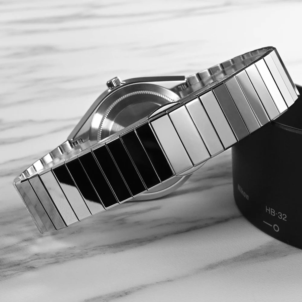 San Martin White Dial Men's Watch - SN0102