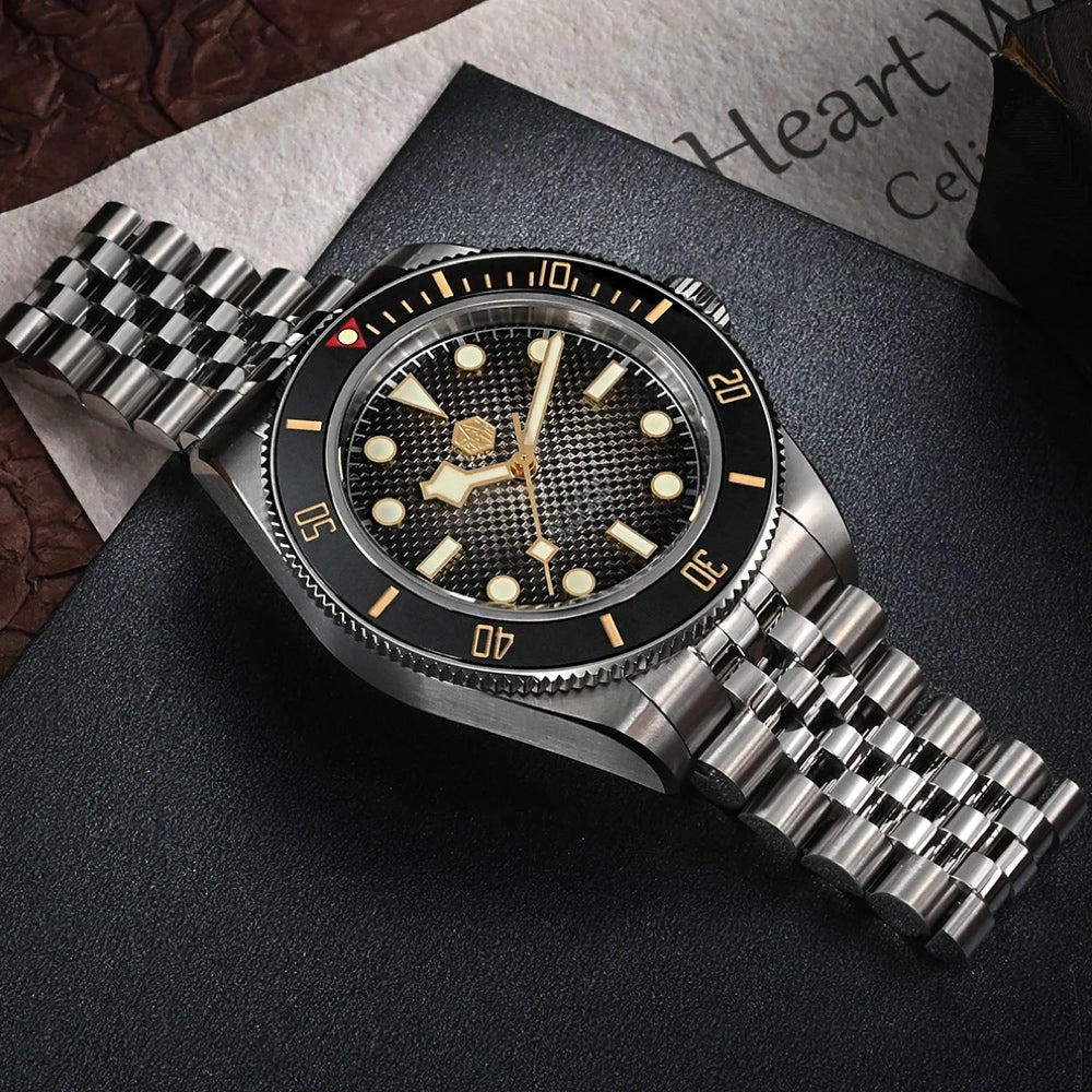 San Martin Gray Dial Men's Watch - SN0128