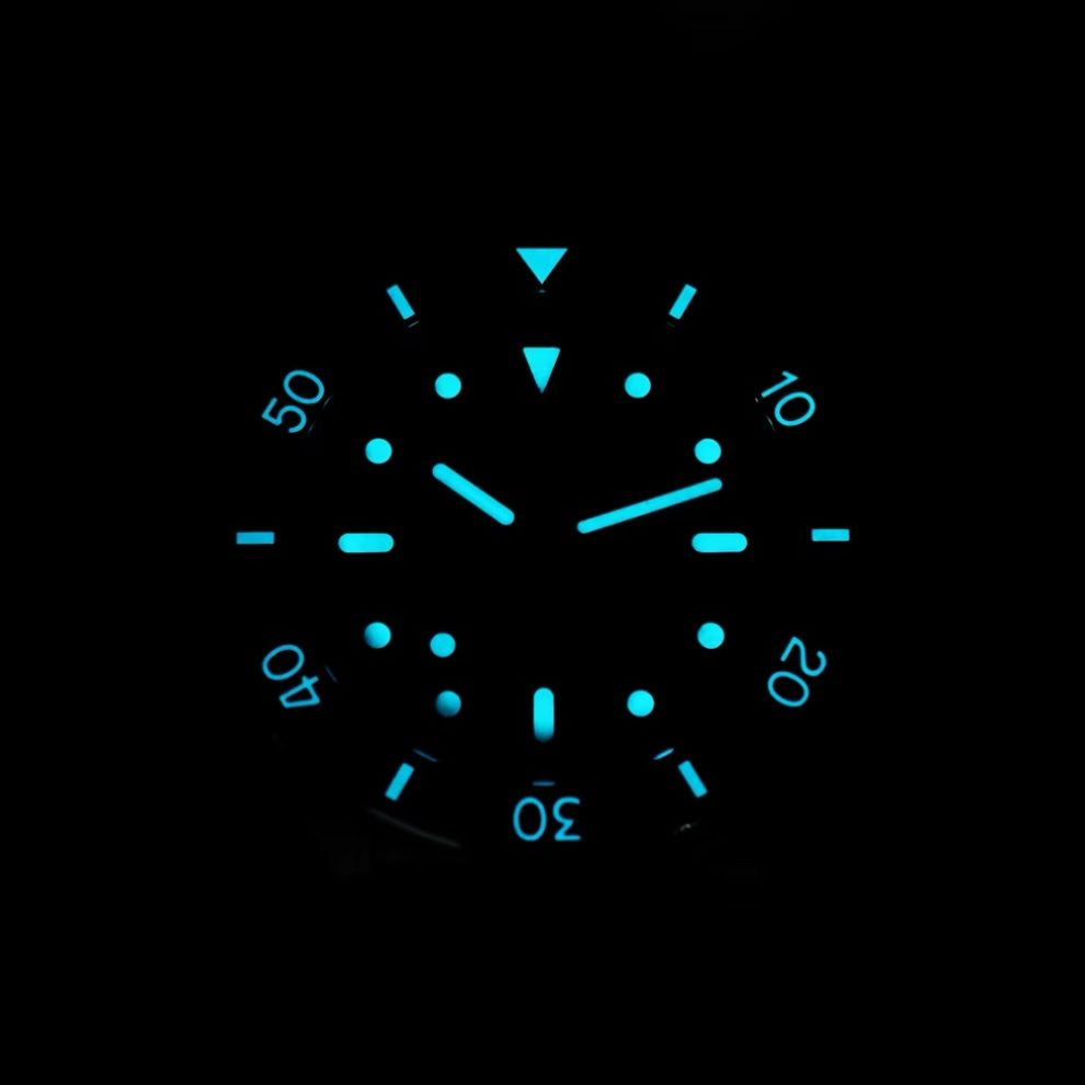 San Martin Black Dial Men's Watch - SN0151