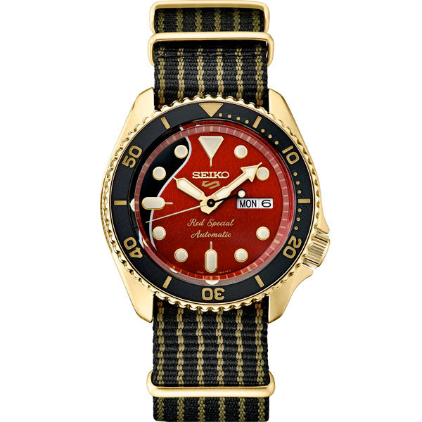 Seiko 5 Brian May Limited edition Sports Men's Watch - SRPH80