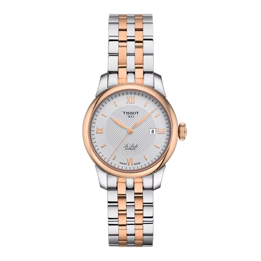 Tissot Le Locle  Dual Tone Lady Automatic Watch- T006.207.22.038.00