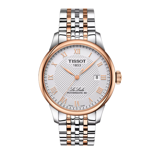 Tissot Le Locle Dual Tone Men's Automatic Watch - T006.407.22.033.00