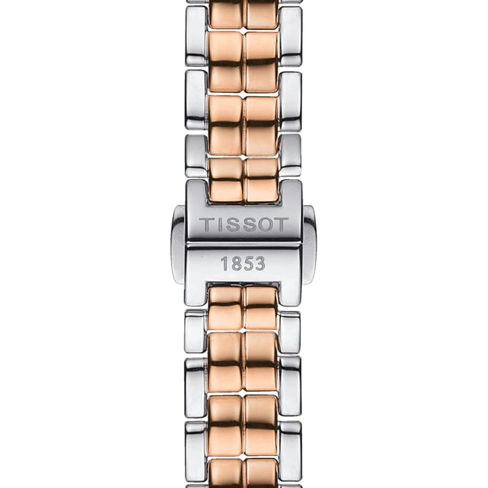 Tissot Flamingo Dual Tone Ladies Watch- T094.210.22.111.00