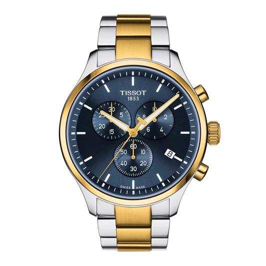 Tissot Chronograph XL Stainless Steel Casual Men's Watch - T116.617.22.041.00