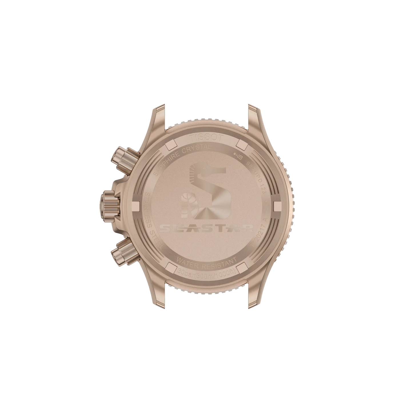 Tissot Seastar 1000 Turqouise Dial Quartz Chronograph 38mm Unisex Watch - T120.217.37.041.00