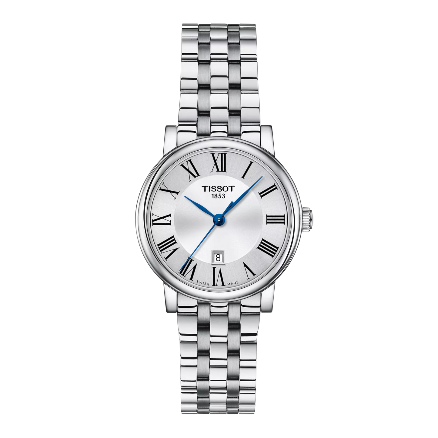 Tissot Carson Premium Lady White dial Ladies Watch- T122.210.11.033.00