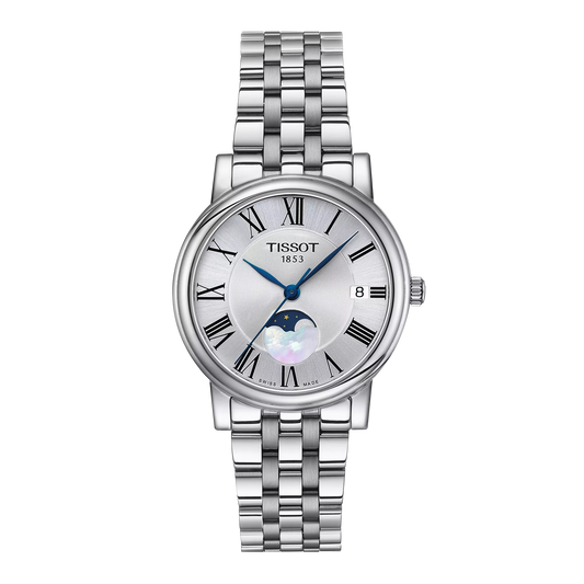 Tissot Carson Premium Moon Phase Ladies Watch- T122.223.11.033.00
