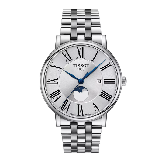 Tissot Carson Premium White Dial Men's Watch- T122.423.11.033.00