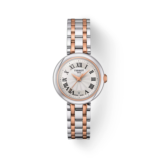 Tissot Bellissima Small Lady Dual Tone Watch- T126.010.22.013.01