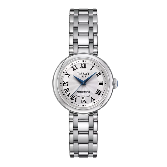 Tissot Silver Bellissima Automatic Ladies Watch - T126.207.11.013.00