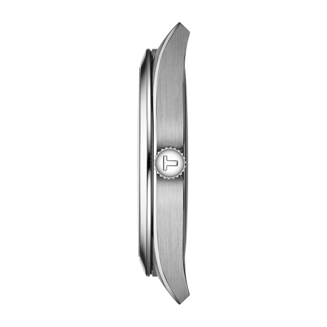 Tissot Gentleman Titanium Blue Dial Men's Watch - T127.410.44.041.00