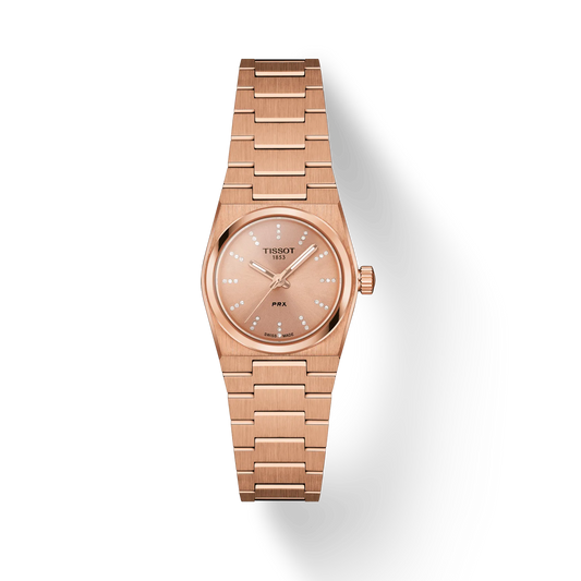 Tissot PRX 25mm Nude Dial  Swiss quartz Movement Ladies Watch - T137.010.33.506.00