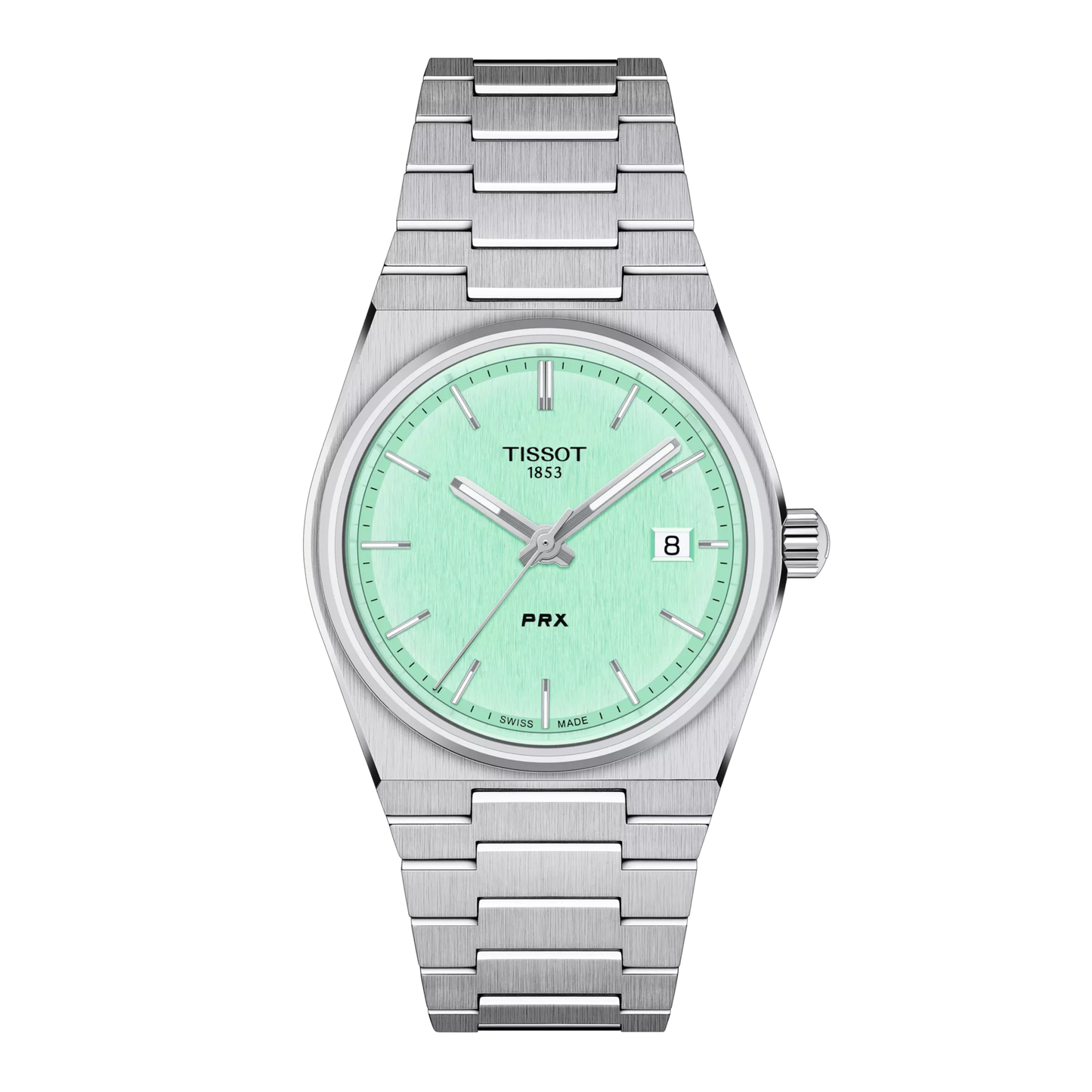 Tissot PRX Tiffany Dial 35mm Ladies Watch- T137.210.11.091.00