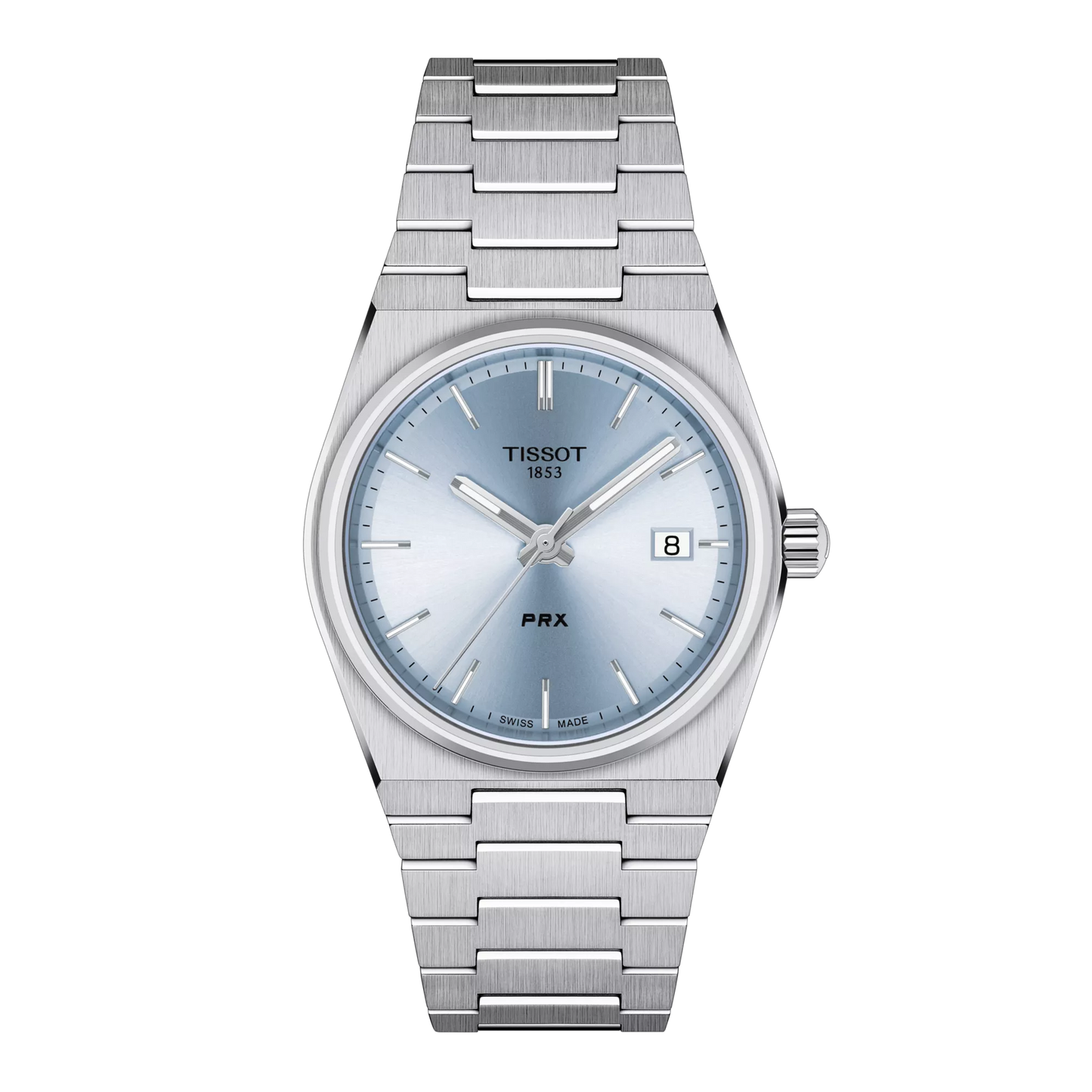 Tissot PRX Light Blue Dial 35mm Unisex Watch- T137.210.11.351.00