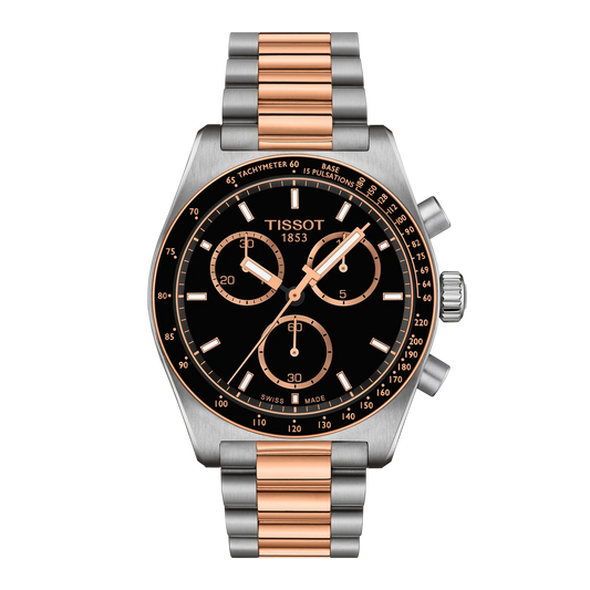 Tissot PR516 Dual Tone Men's Chronograph Watch- T149.417.22.051.01