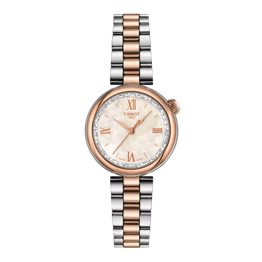 Tissot Desir Rose Gold Tone MOP Dial Ladies Watch- T152.010.22.118.00