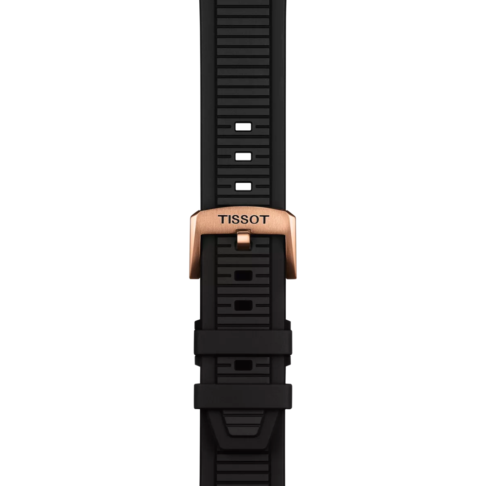 Tissot T-Race Rose Gold Powermatic 80 Men's Watch- T141.807.37.051.00