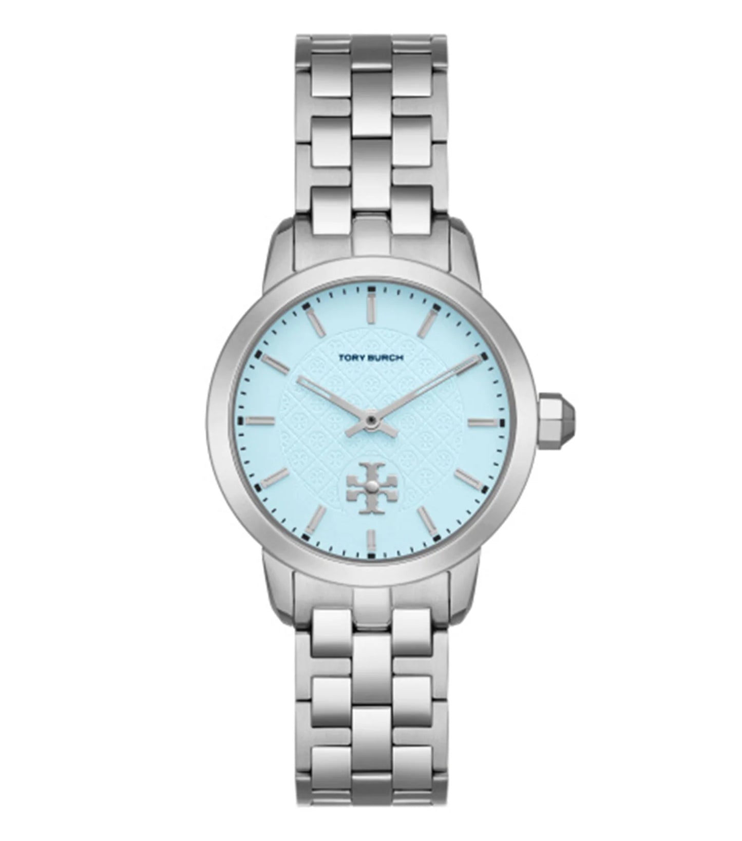 Tory Burch Sky Blue Dial Ladies Watch - TBW1057