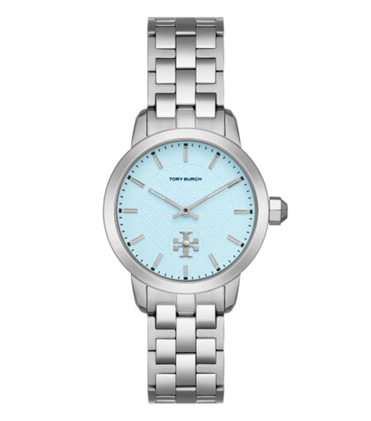 Tory Burch Sky Blue Dial Ladies Watch - TBW1057