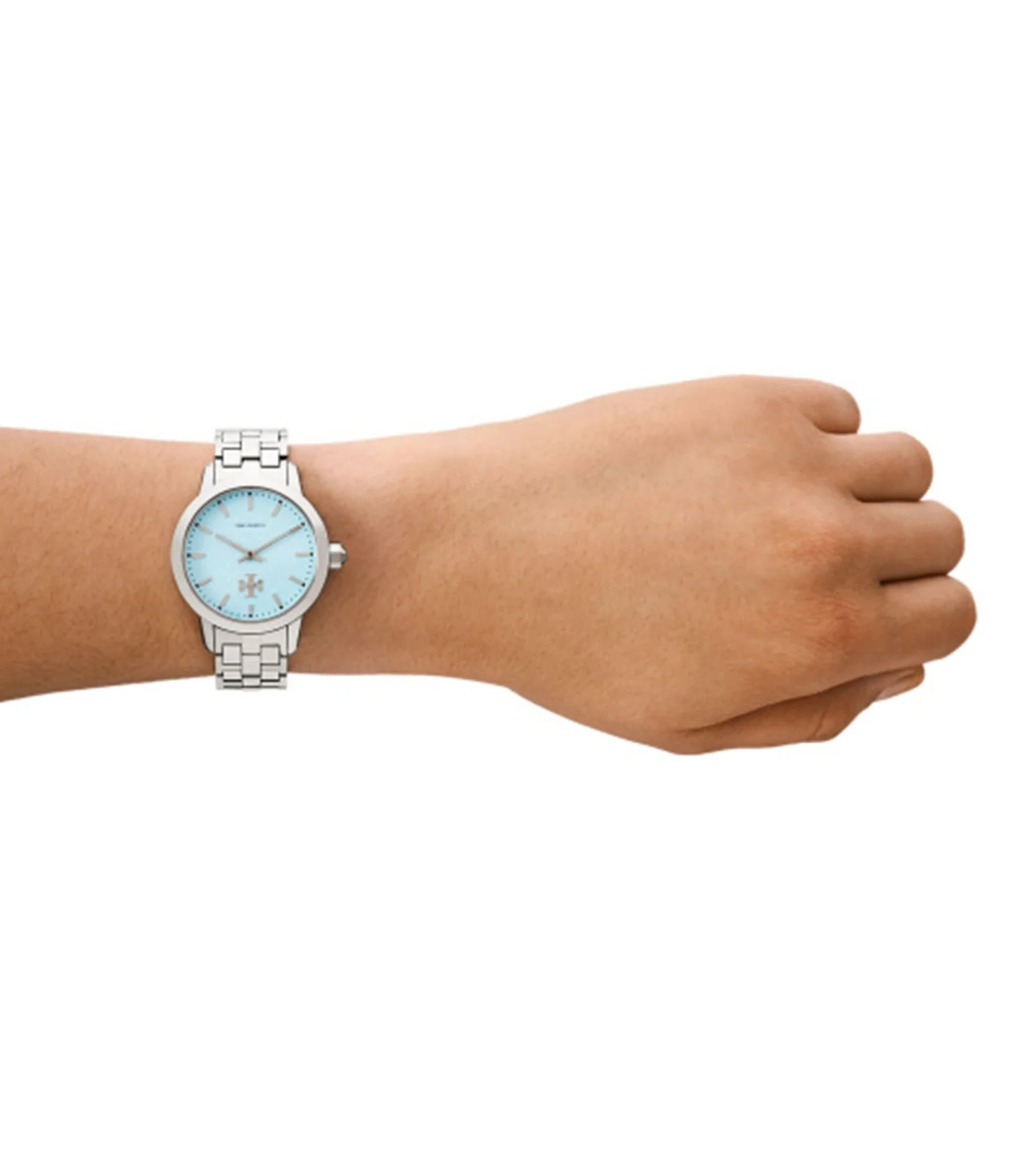 Tory Burch Sky Blue Dial Ladies Watch - TBW1057