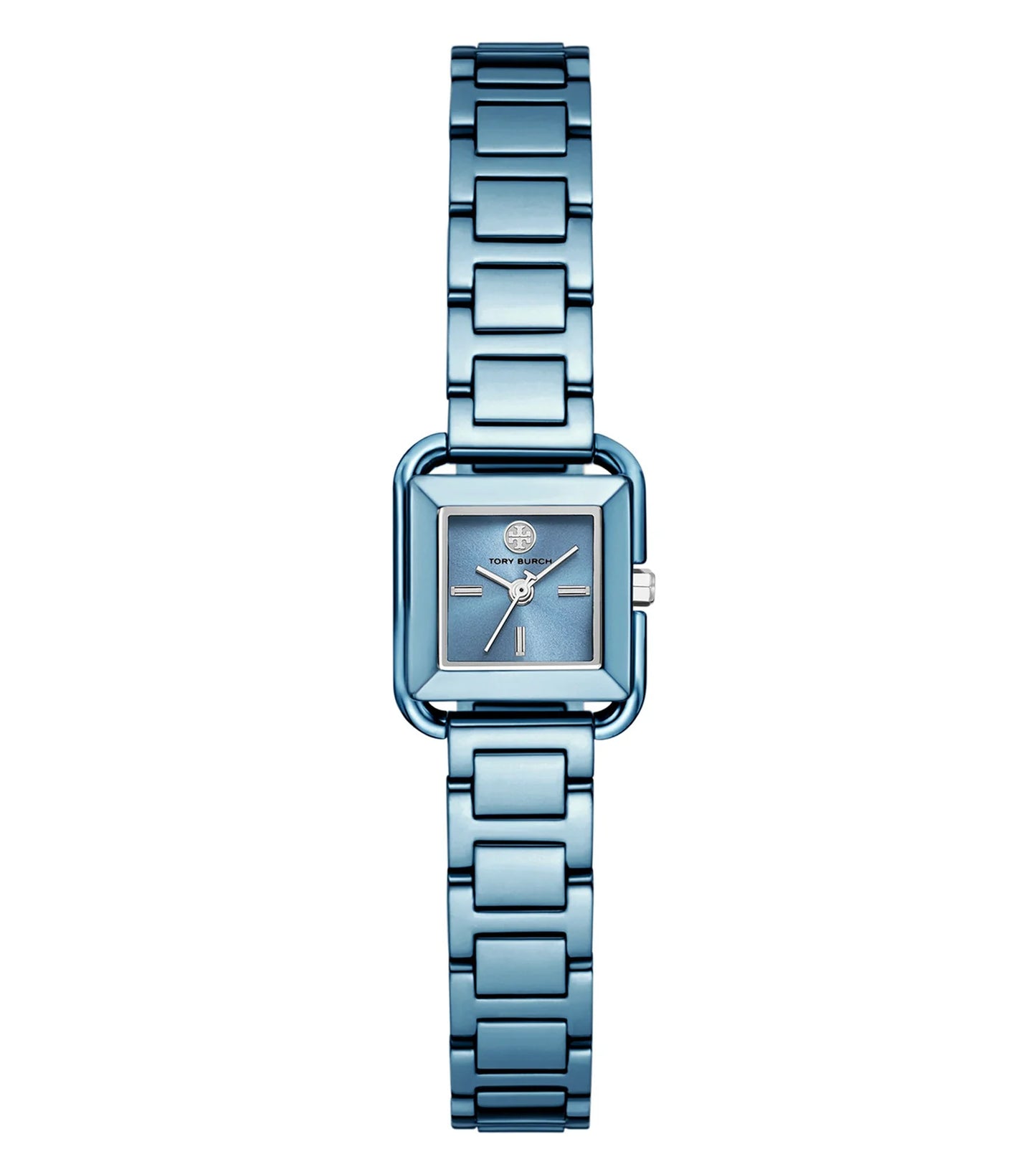 Tory Burch Women THE KIRA SQUARE Quartz Watch - TBW6023