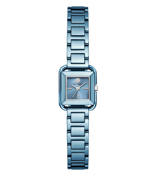 Tory Burch Women THE KIRA SQUARE Quartz Watch-TBW6023