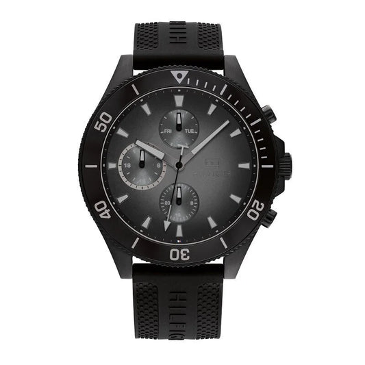 Tommy Hilfiger Larson Black Dial Men's Multifunction Watch- TH1791921